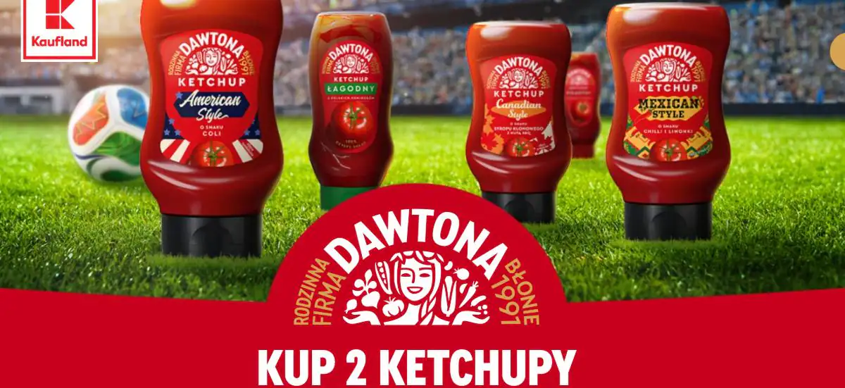 Konkurs Dawtona x Kaufland "Kibicuj w swoim stylu!"