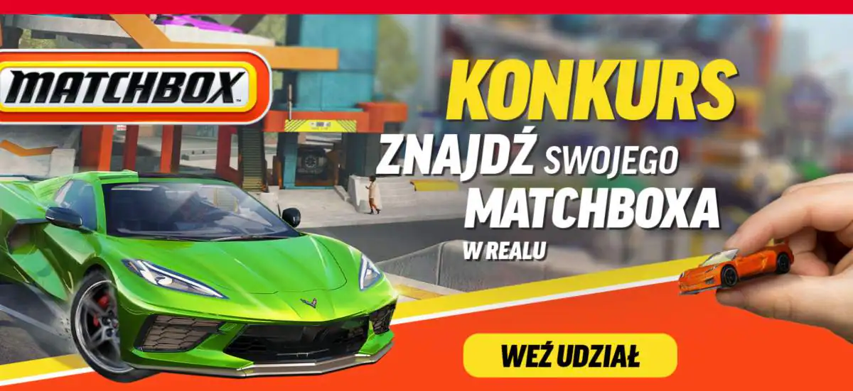 Konkurs Matchbox Mattel "Znajdź swojego Matchboxa"