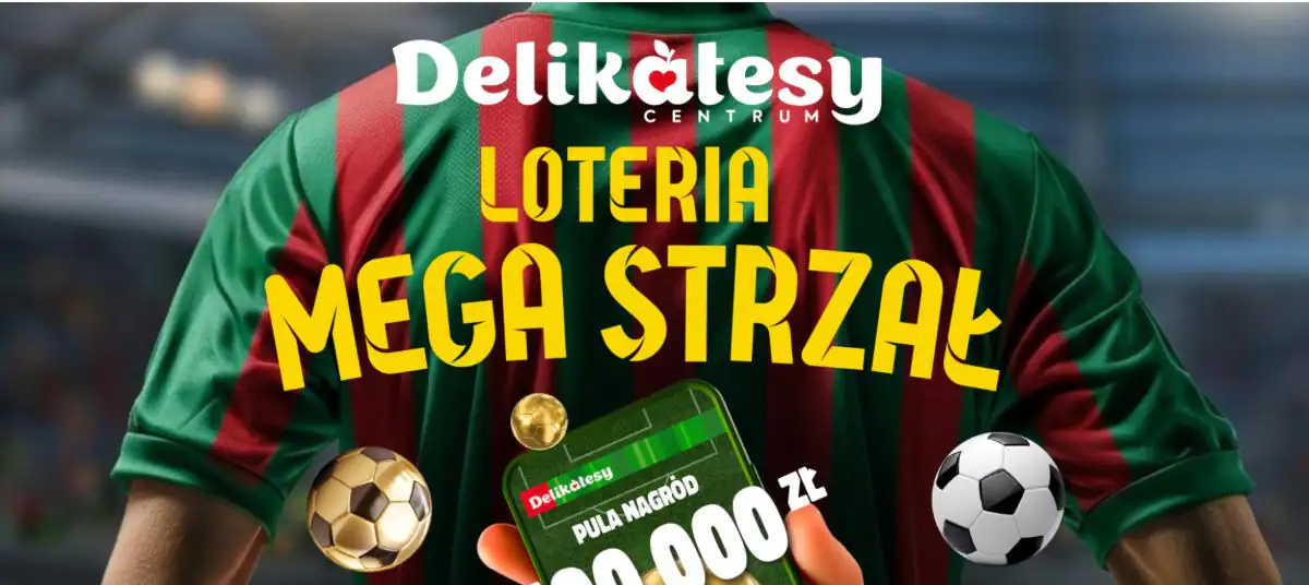 Loteria Delikatesy Centrum Delikatesy "Mega Strzał"