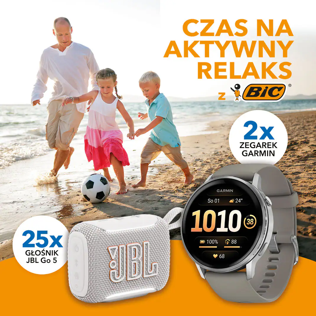 Konkurs BIC x E.Leclerc "Czas na aktywny relaks z BIC"