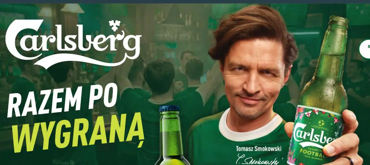 Konkurs Carlsberg x Dino "Razem po wygraną"