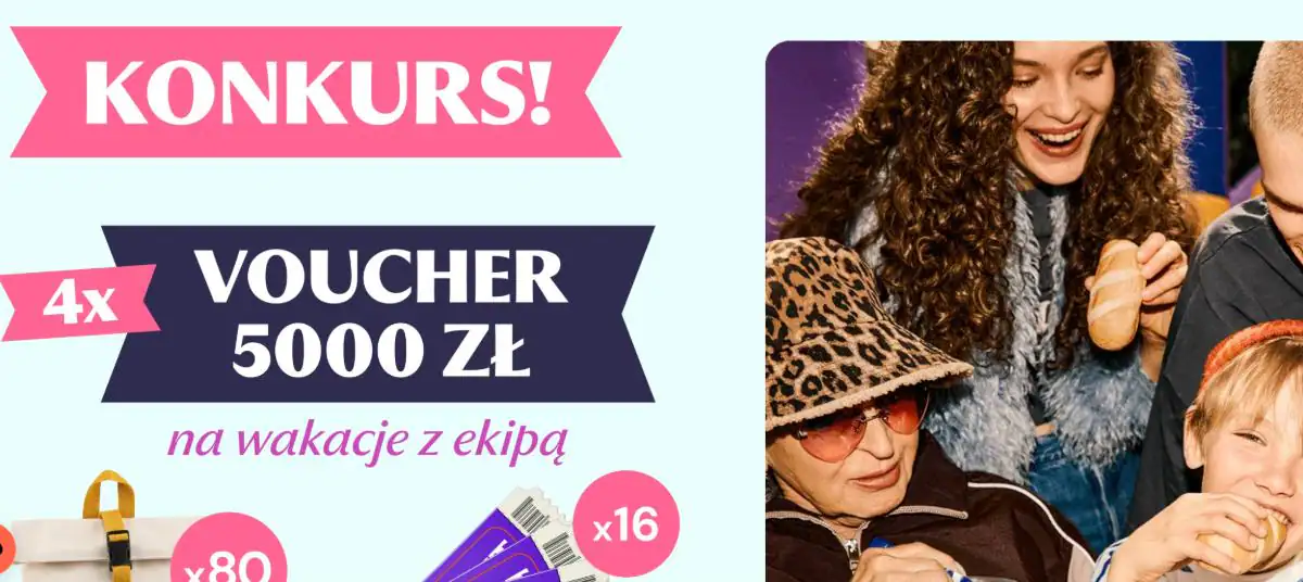 Konkurs Dan Cake „Chwytaj lato z Twoją paczką!”