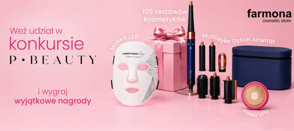 Konkurs Farmona "P-Beauty"