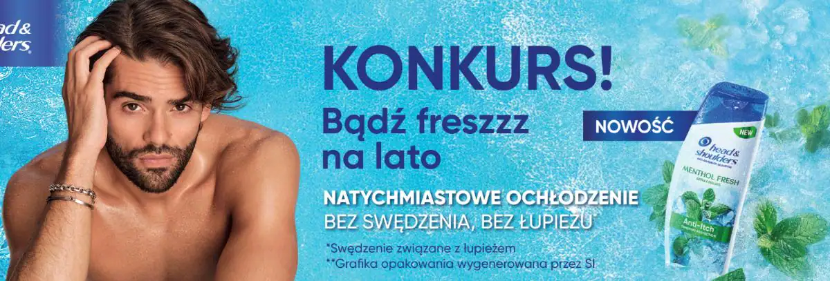 Konkurs Head & Shoulders x Kaufland "Bądź Freszzz latem"
