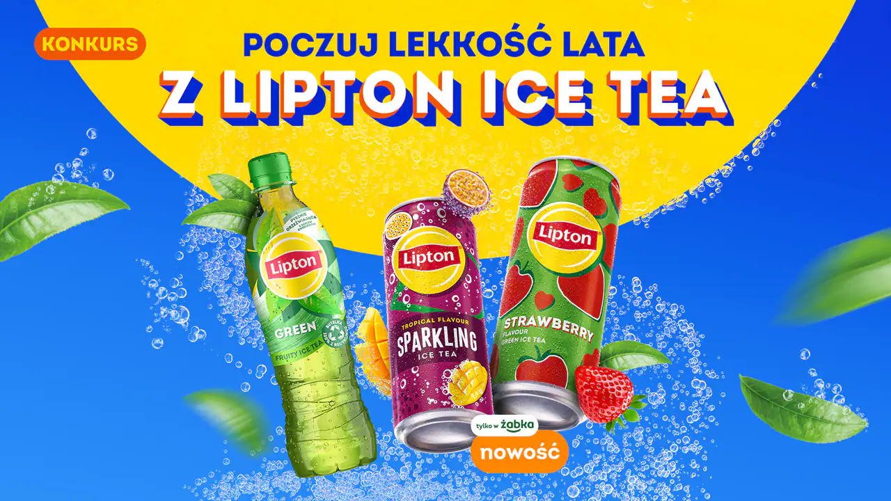 Konkurs Lipton x Żabka "Lekkość lata"