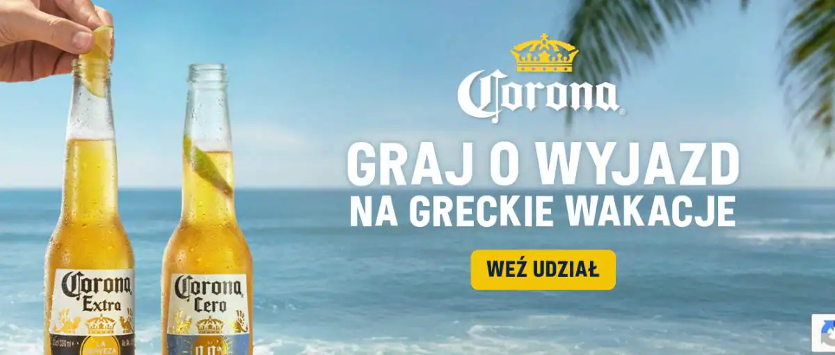 Loteria Corona x Żabka "Greckie Wakacje 2026"