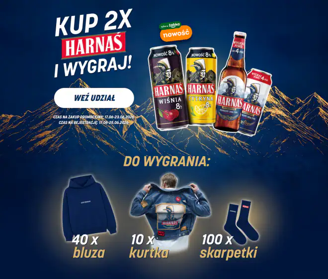 Konkurs Harnaś x Żabka "Konkurs Harnaś"