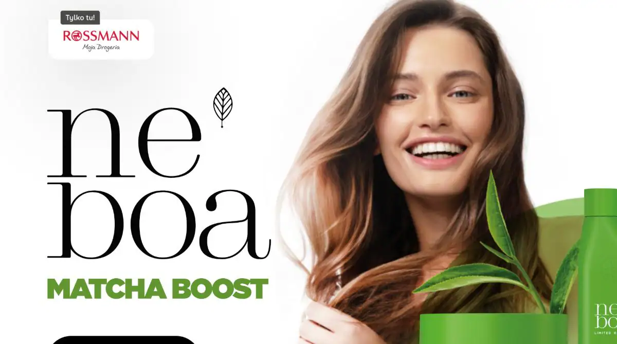 Loteria NEBOA x Rossmann "Loteria Neboa Matcha"