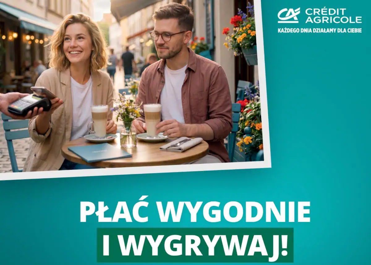 Konkurs Credit Agricole "Mobilne wakacje"