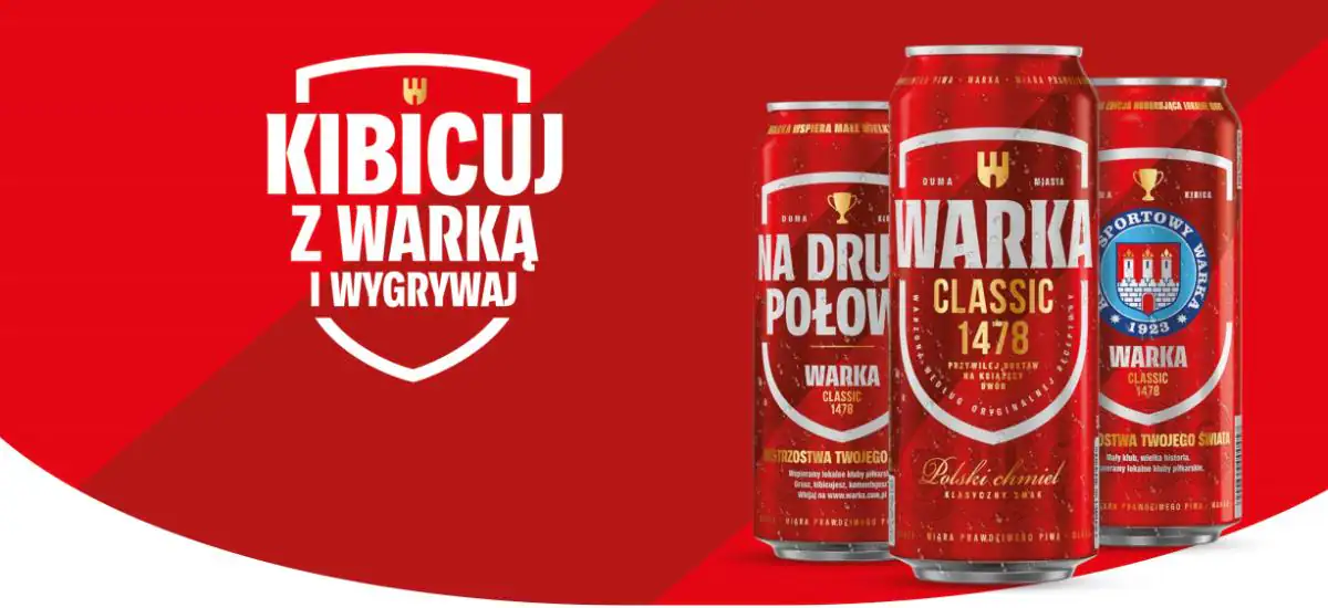 Konkurs Warka x Lidl "Piłka w grze 2026"