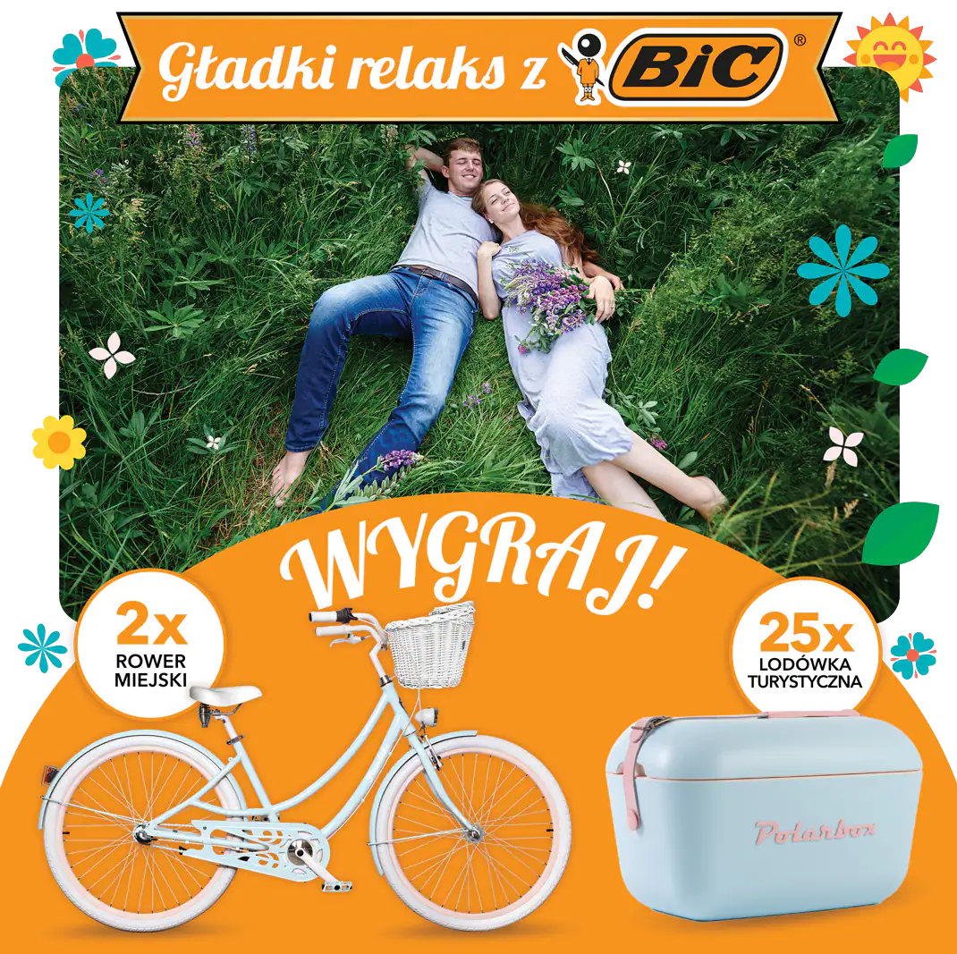 Konkurs BIC x Intermarché "Gładki relaks z BIC"