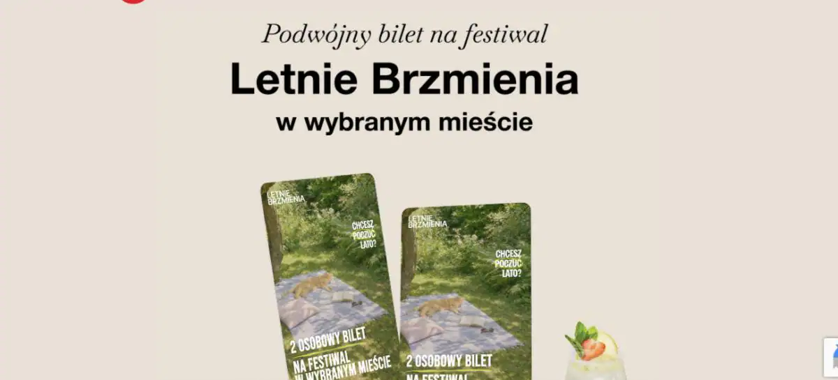 Konkurs Martini x Żabka "Poczuj Letnie Brzmienia z Martini Spritz"