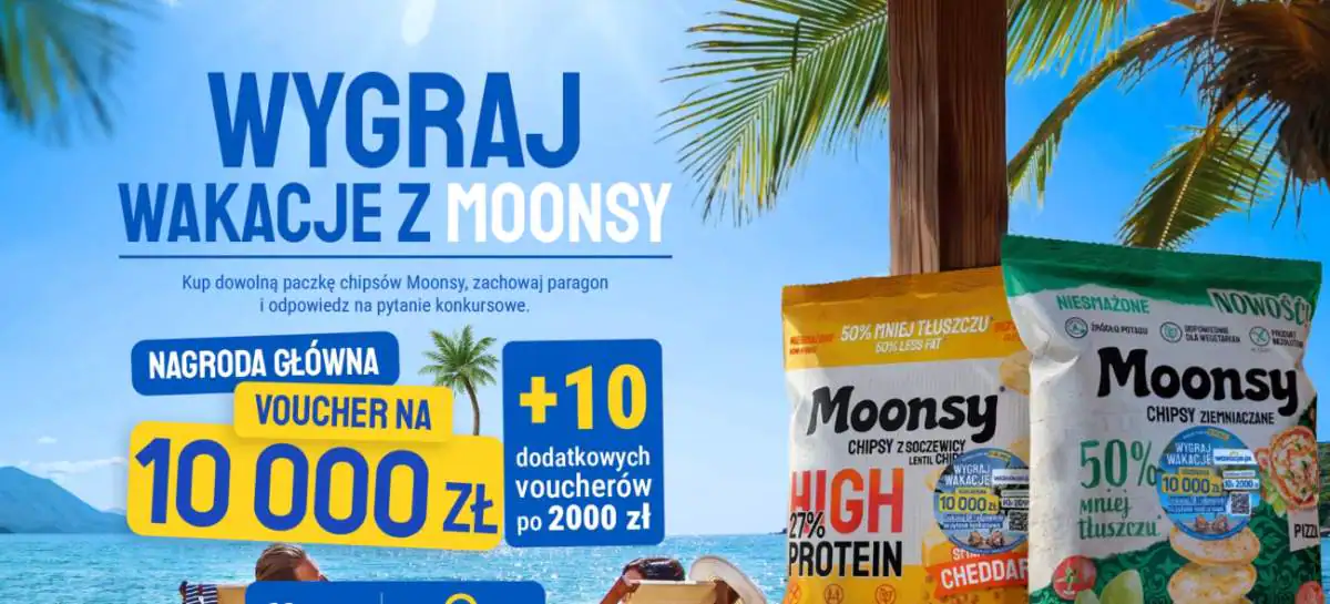 Konkurs Moonsy x Wakacje.pl "Wygraj wakacje z Moonsy"