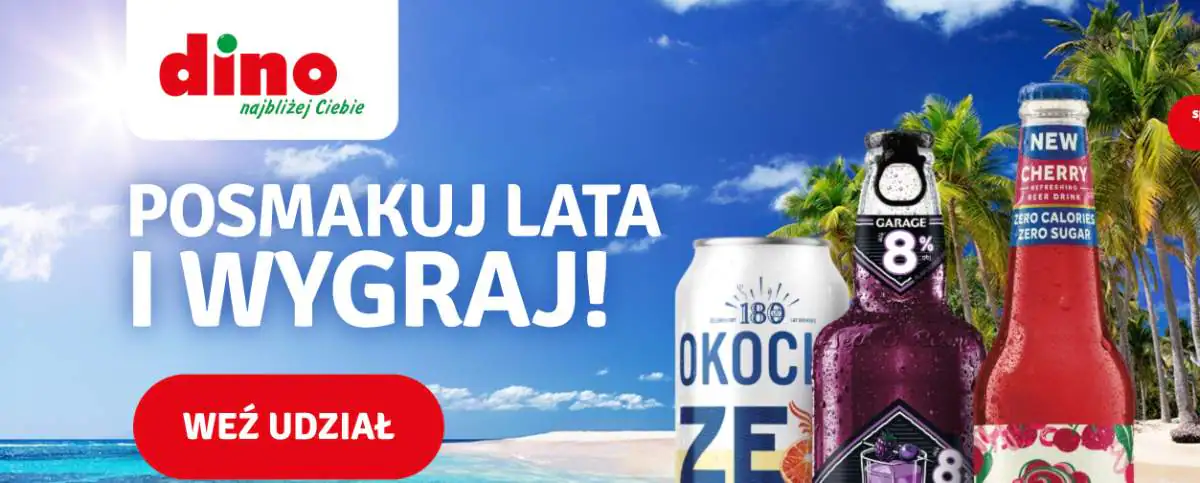 Konkurs Garage, Okocim, Somersby x Dino "Smaki lata"