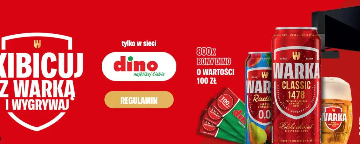 Konkurs Warka x Dino "Lato 2026"