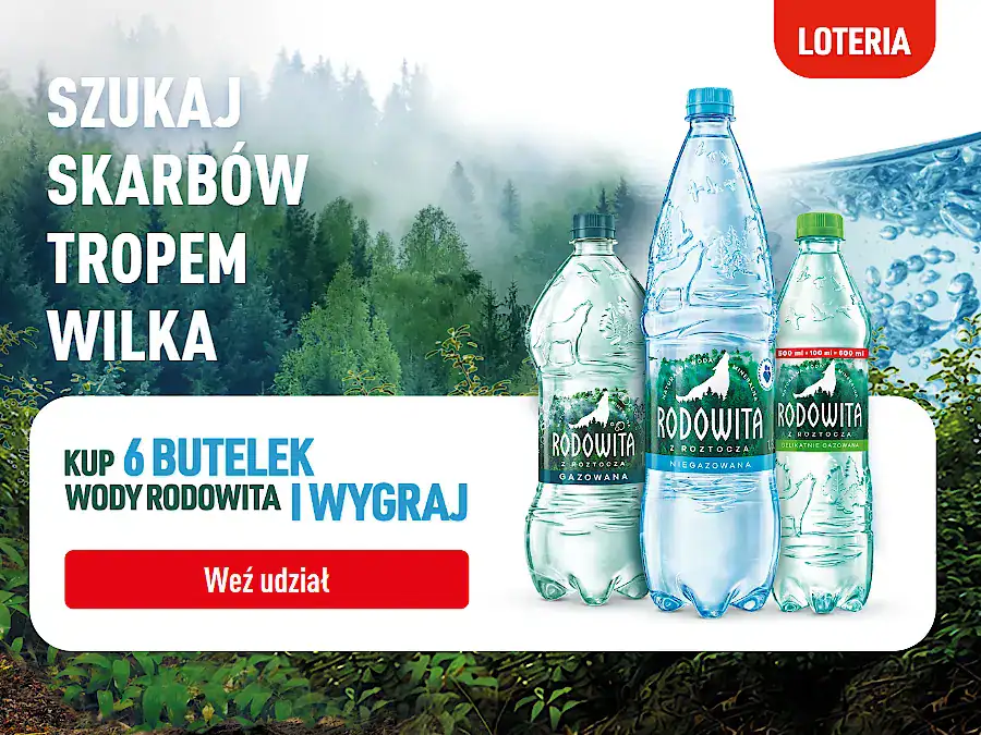 Loteria Rodowita "Szukaj skarbów tropem wilka"