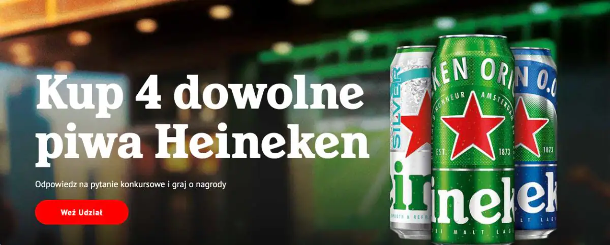 Konkurs Heineken x Kaufland „Lato 2026”