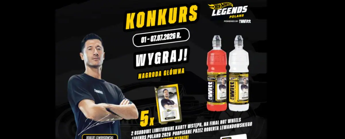 Konkurs Dr Witt x Żabka "Hot Wheels w Żabce"