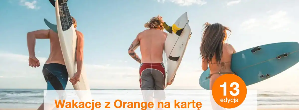 Konkurs Orange "Wakacje z Orange XIII"