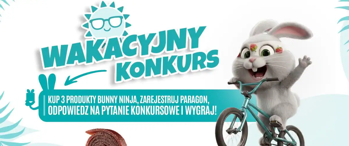 Konkurs Bunny Ninja "Wakacyjny konkurs"