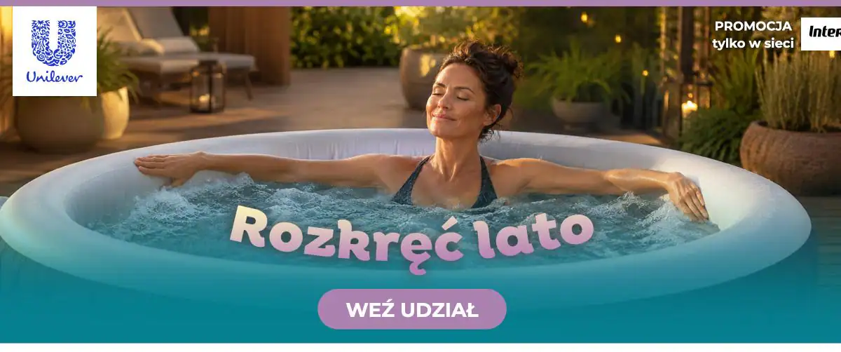Konkurs Unilever x Intermarche "Rozkręć Lato"