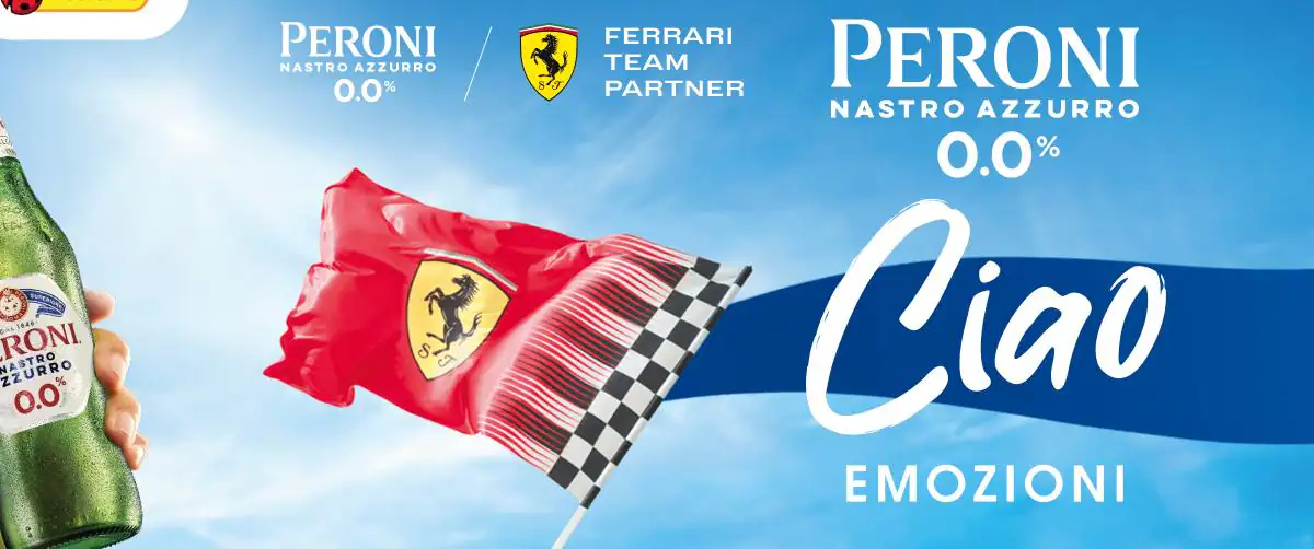 Konkurs Peroni x Biedronka "Peroni"