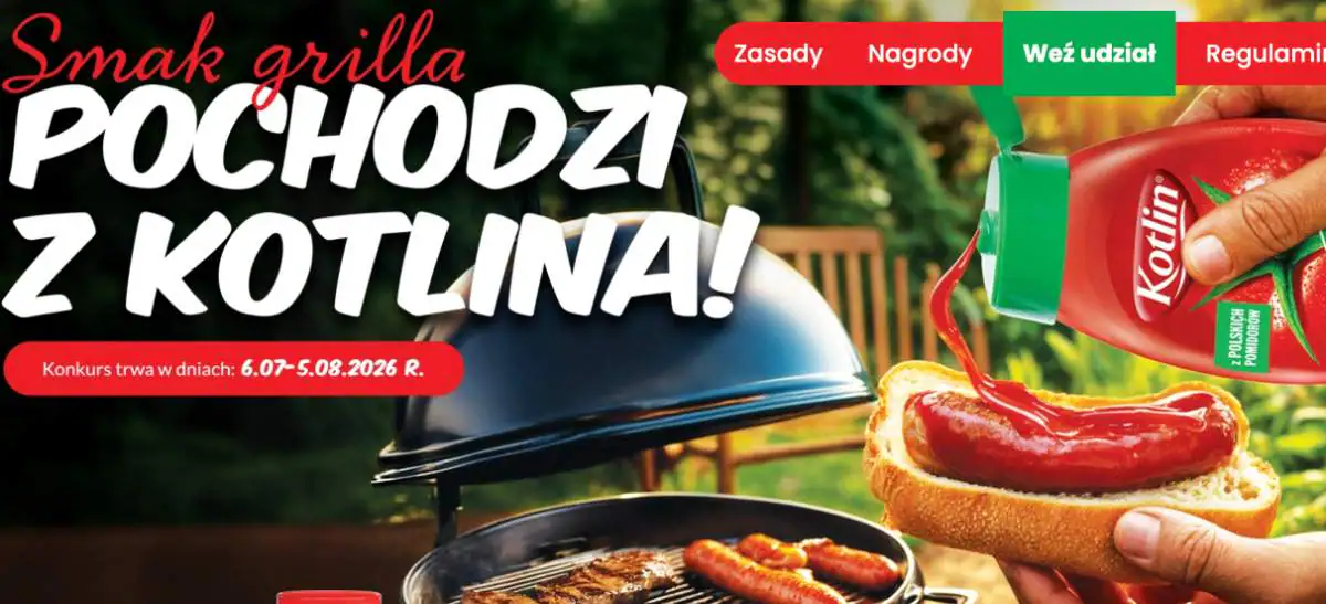 Konkurs Kotlin x Carrefour "Smak grilla pochodzi z Kotlina"