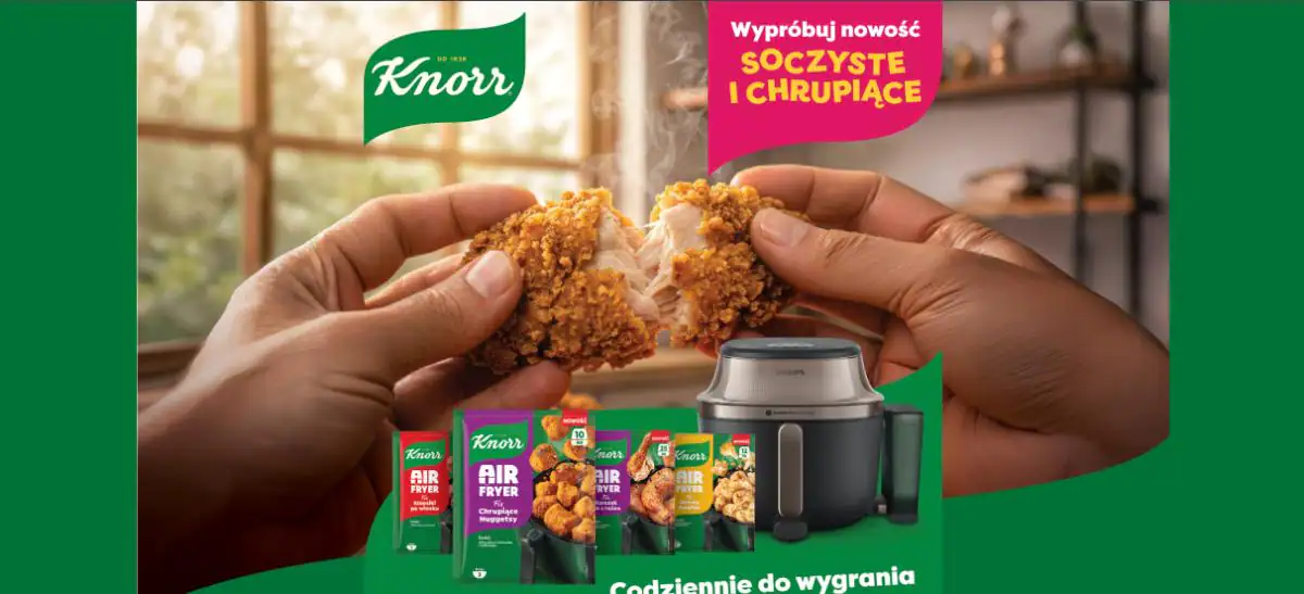 Loteria Knorr "Soczyste i chrupiące"