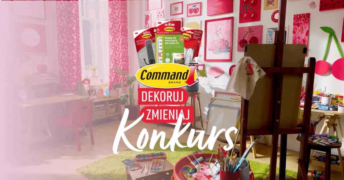 Konkurs Command "Dekoruj Zmieniaj"