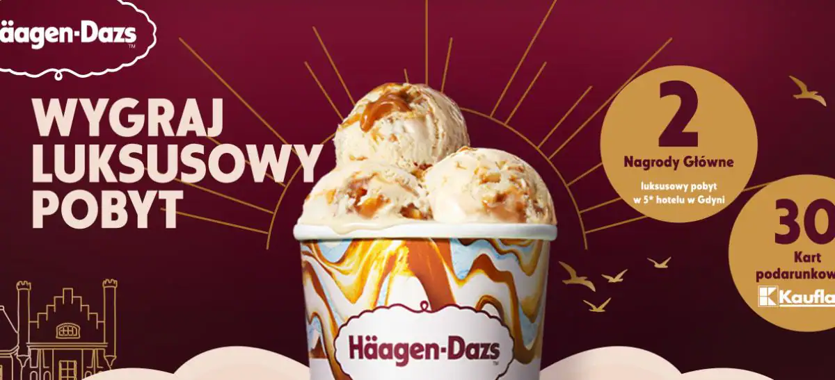 Konkurs Häagen-Dazs x Kaufland "Wymarzone wakacje"