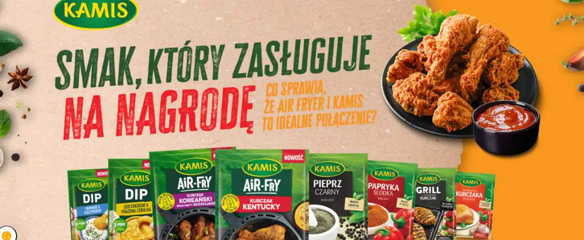 Konkurs Kamis x Hitpol "Rozkręcamy lato nagród z Hitpolem"