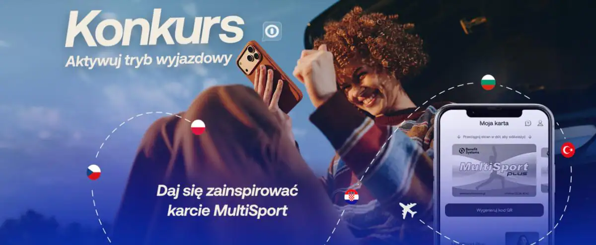 Konkurs Karta MultiSport x Kubota "Aktywuj tryb wyjazdowy"
