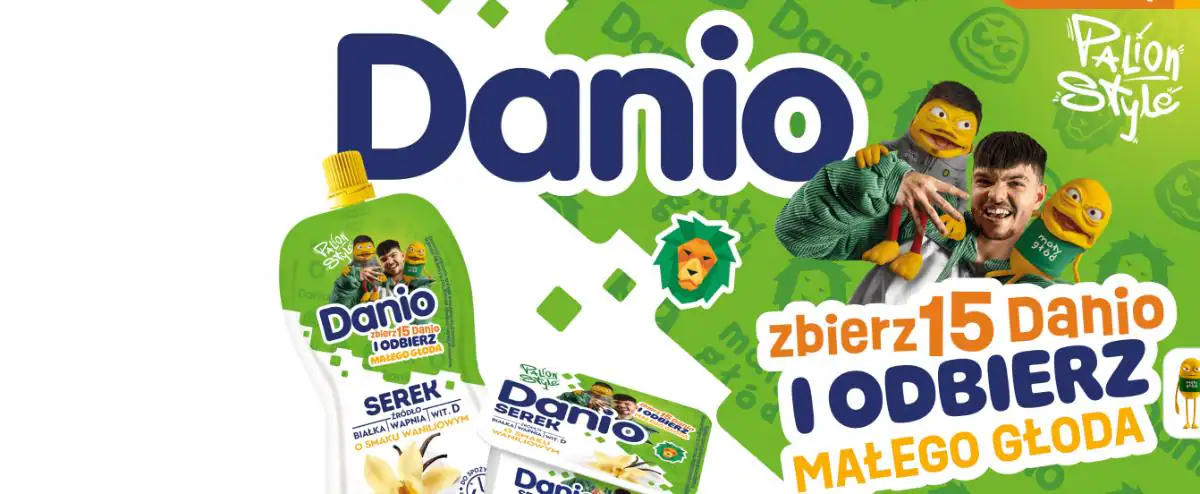 Loteria Danio "Odbierz maskotkę Małego Głoda"