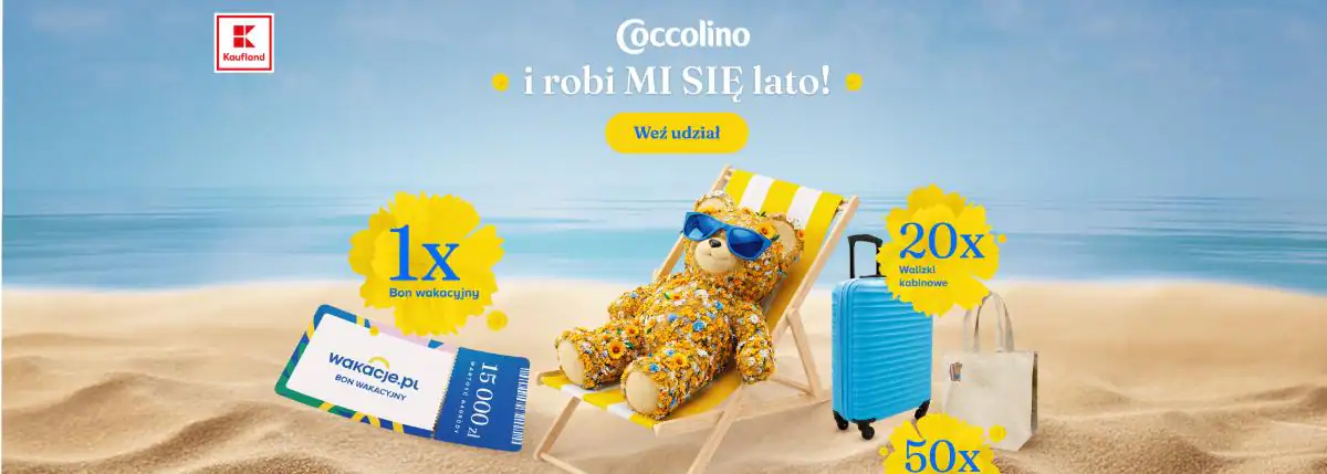 Konkurs Coccolino x Kaufland "Z Coccolino robi MI SIĘ lato!"