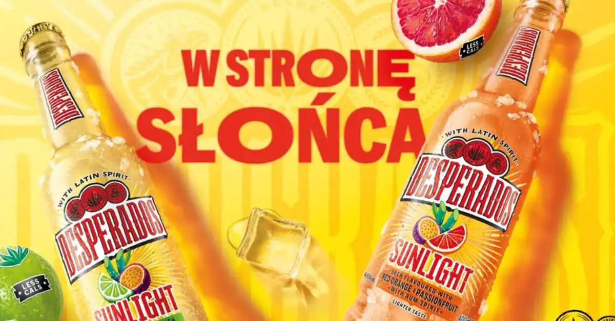Konkurs Desperados x Żabka "W stronę słońca"