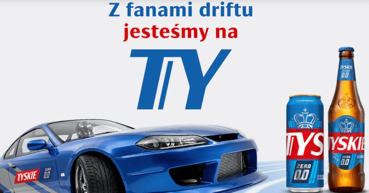 Konkurs Tyskie "Z fanami driftu jesteśmy na TY"