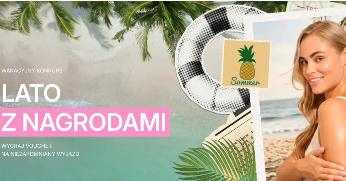Konkurs Eveline Cosmetics "Wakacyjny Konkurs"