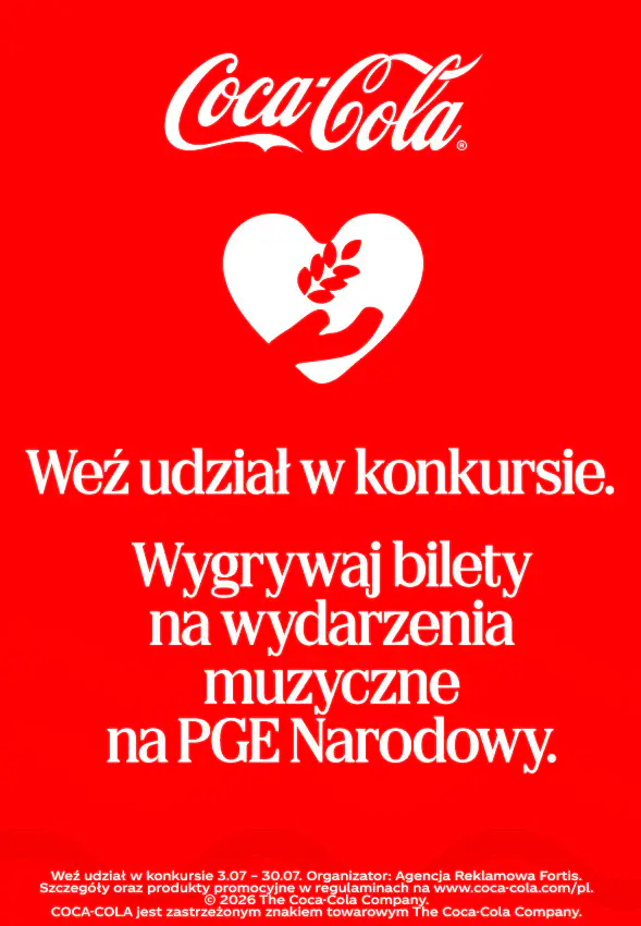 Konkurs Coca- Cola x Banki Żywności "POMAGAJ I WYGRYWAJ"