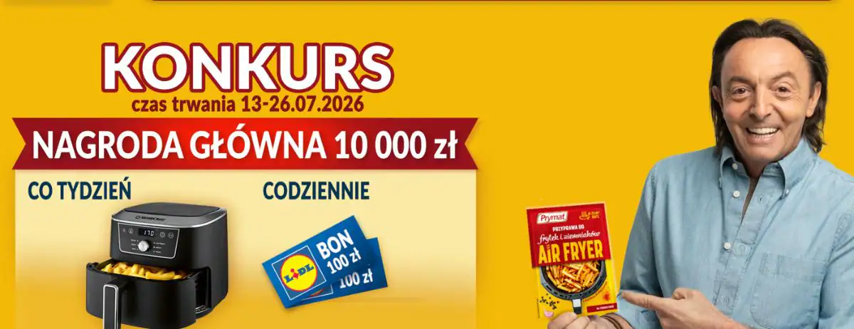 Konkurs Prymat x Lidl "Konkurs Prymat 2026"