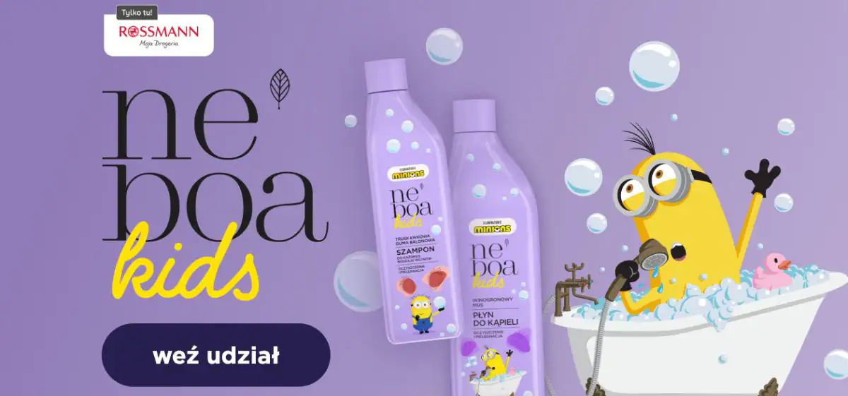 Loteria NEBOA x Rossmann "Neboa Kids"