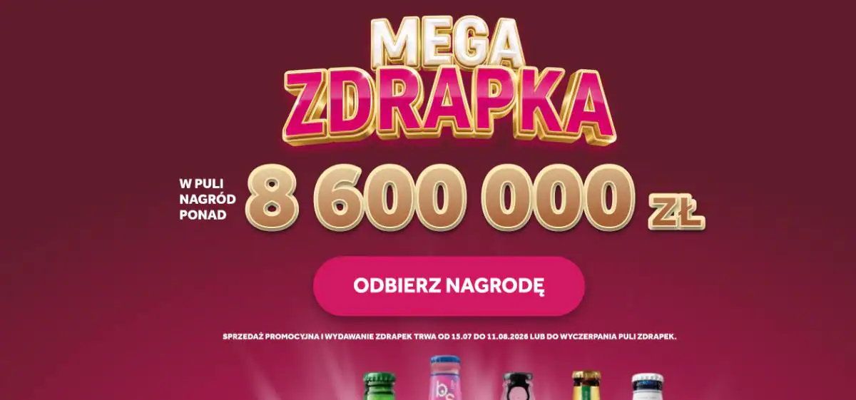 Loteria Carlsberg x Żabka "Zdrapka Carlsberg 2026"