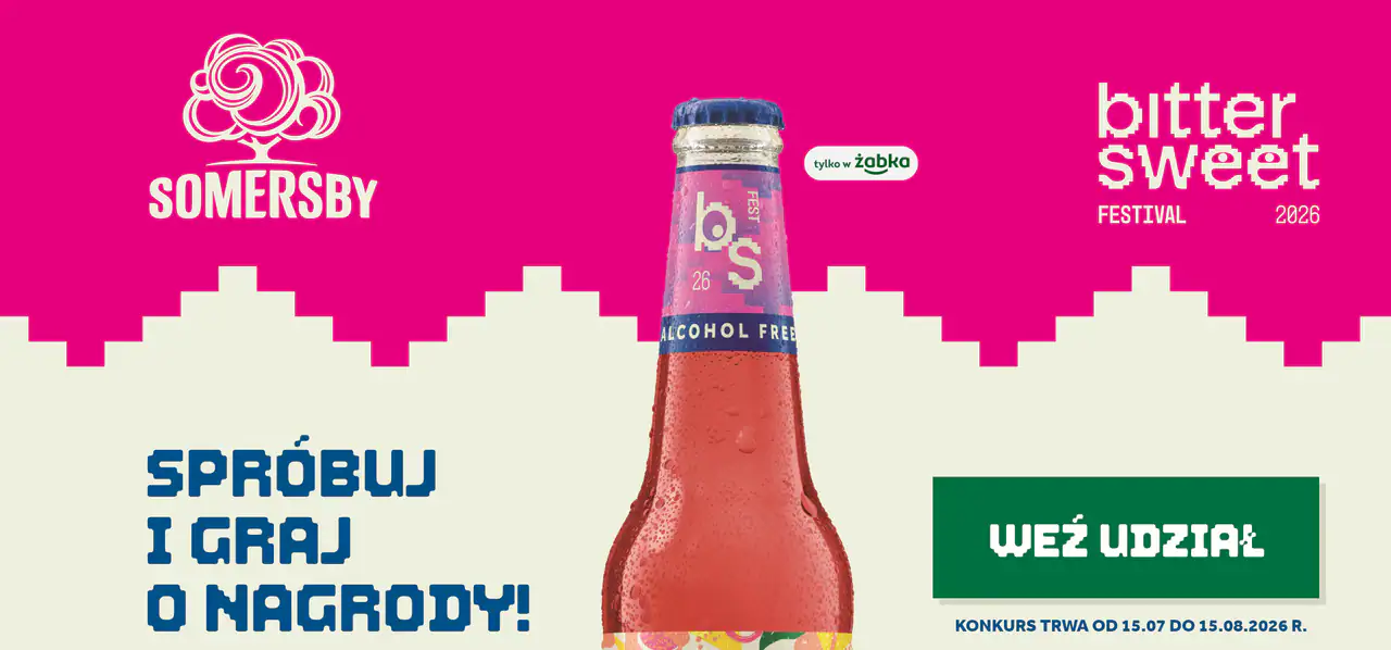 Konkurs Somersby x Żabka "Bittersweet"