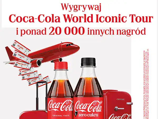 Loteria Coca-Cola "Ikoniczna loteria z Coca-Cola"