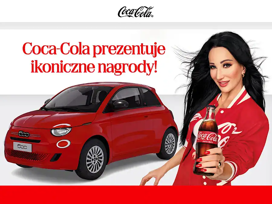 Loteria Coca-Cola x Biedronka "Icon"