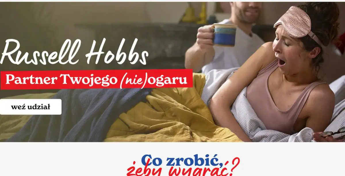 Konkurs Russell Hobbs "Tu się żyje"