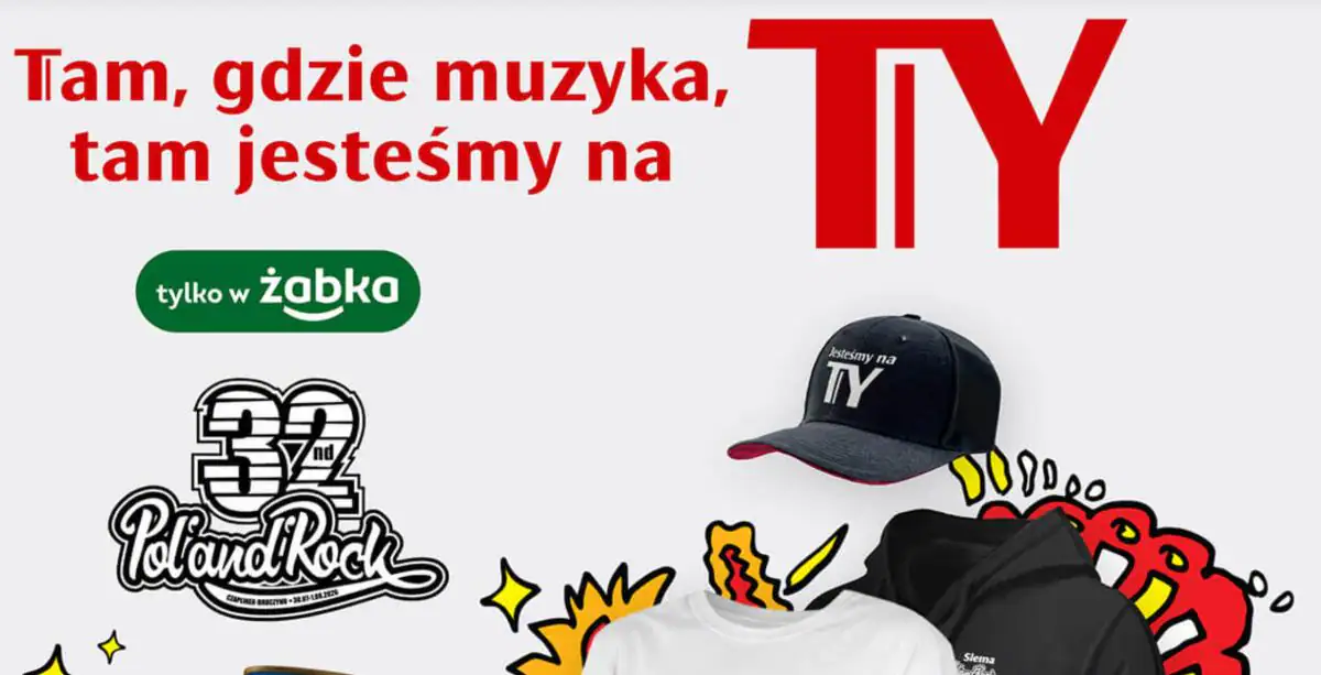 Konkurs Tyskie x Żabka "Tam gdzie muzyka, tam jesteśmy na TY"