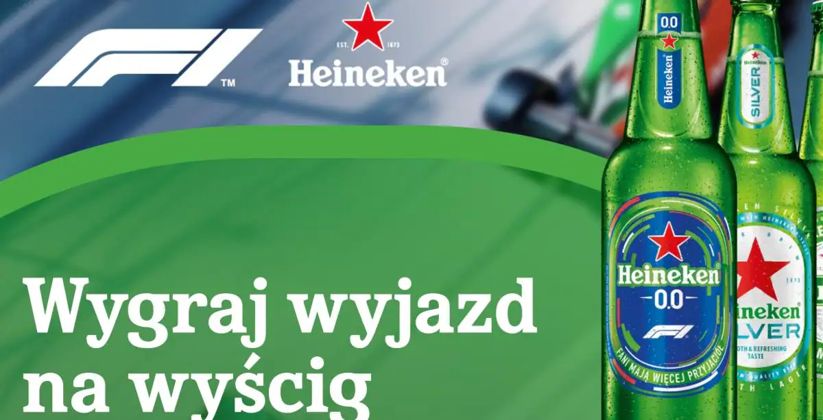 Konkurs Heineken x Żabka "F1 2026"