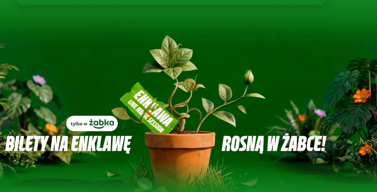 Konkurs Lech x Żabka "Leć na Enklawę z Lech"