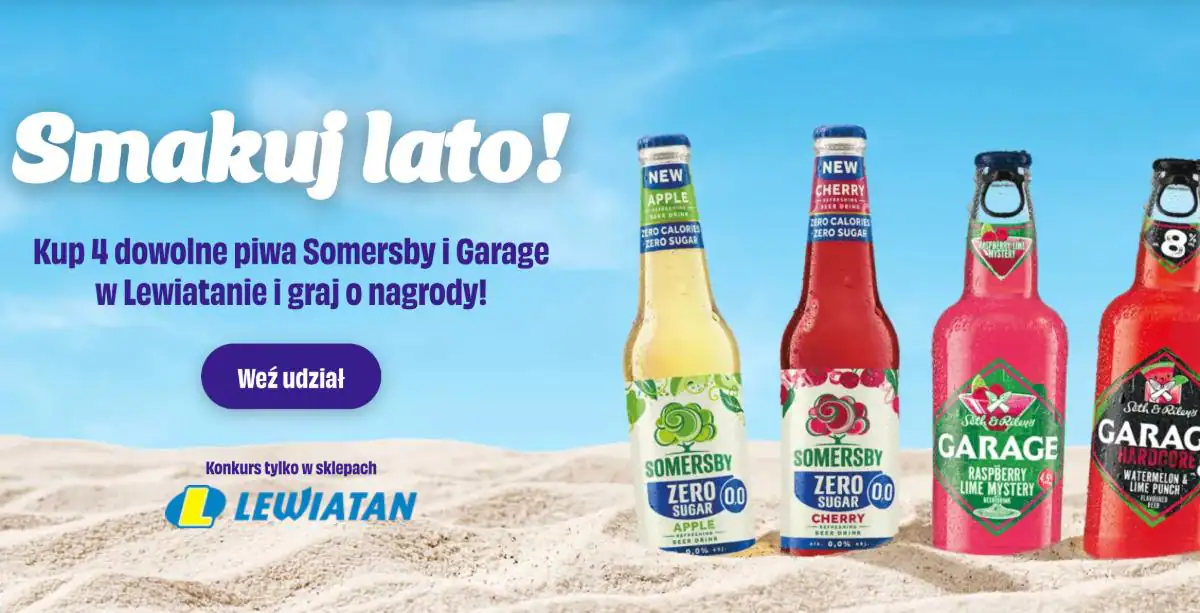Konkurs Somersby, Garage x Lewiatan Somersby x Garage "Somersby i Garage w Lewiatanie"