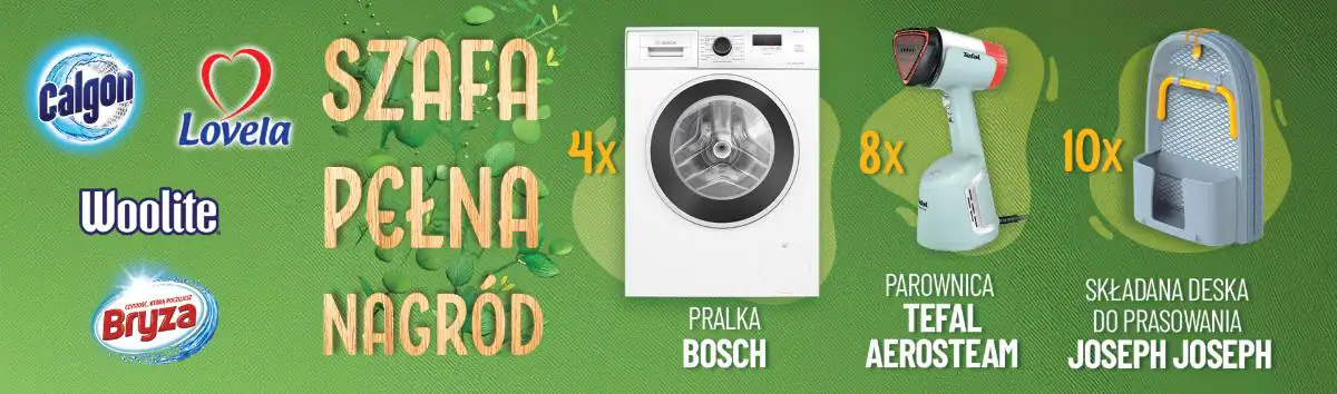 Konkurs E.Leclerc "Szafa pełna nagród!"